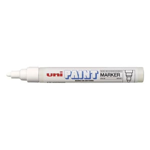 UNI Paint Marker Shiny Paint Markers 2.8mm Medium Bullet Tip