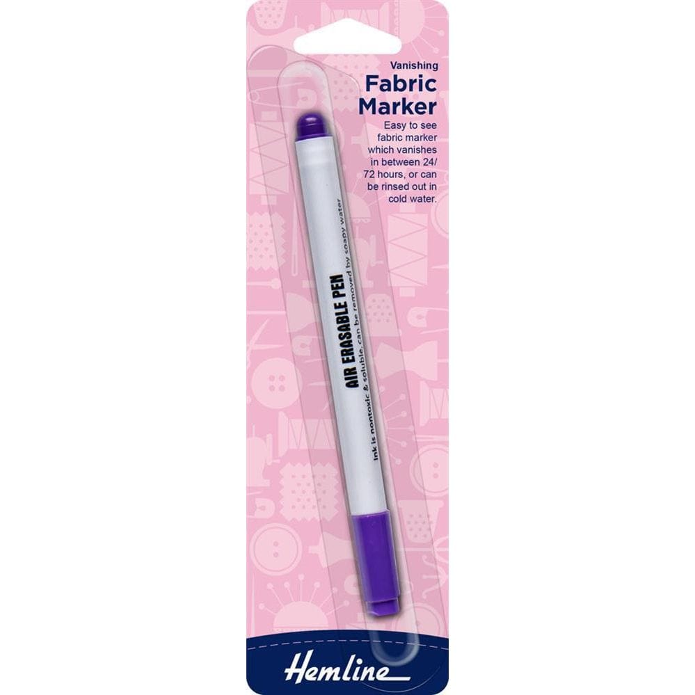 Vanishing Fabric Marker -Hemline