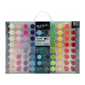 Vivid Colours Paint Set 80pc