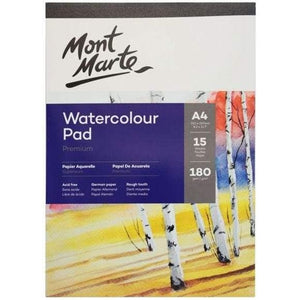 Watercolour Pad German Paper 180gsm