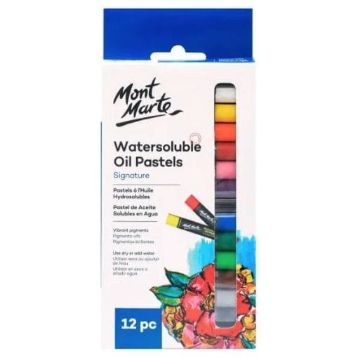 Watersoluble Oil Pastels Signature