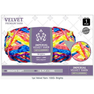 Yatsal Velvet Yarn 10 ply 100g