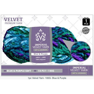 Yatsal Velvet Yarn 10 ply 100g