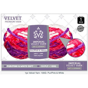 Yatsal Velvet Yarn 10 ply 100g