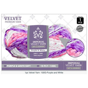 Yatsal Velvet Yarn 10 ply 100g