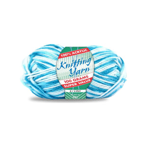 Yatsal Knitting Yarn 8 ply 100g Multicolour